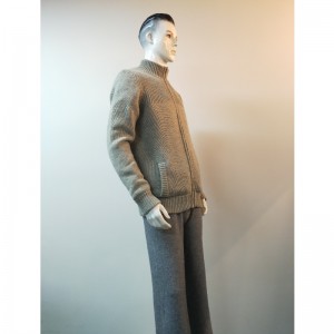 CAPPOTTO MAGLIONE GRIGIO RLMS0067F