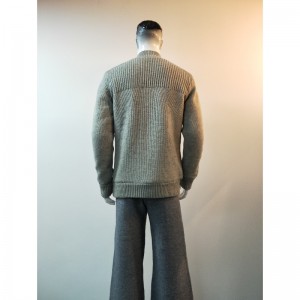 CAPPOTTO MAGLIONE GRIGIO RLMS0067F