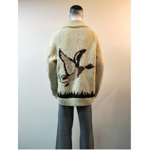 CAPPOTTO MAGLIONE STAMPA GIALLO RLMS0068F