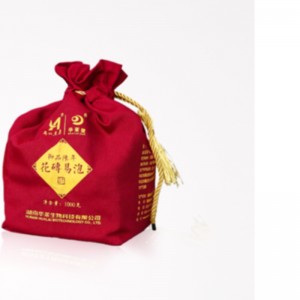 Prodotti reali vecchio tè hunan anhua tè nero tè sanitario