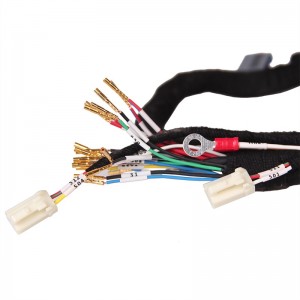 cablaggio dell'automobile