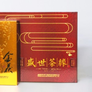 G imposta 1000 g di oro fuzhuan 750 g di tè HCQL hunan hahua tè nero tè sanitario