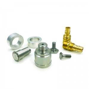 Industria energetica in alluminio anodizzato Kachi CNC Manufacturing