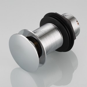 Lavandino in ottone per lavabo con scarico