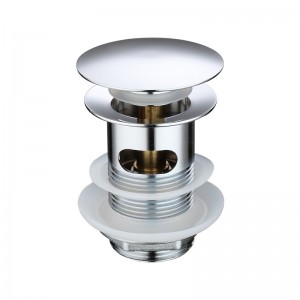 Scolapiatti per lavabo con scarico