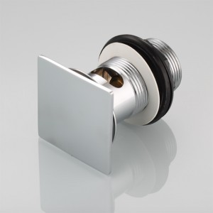 Rifiuti da bagno clic clac rifiuti quadrati