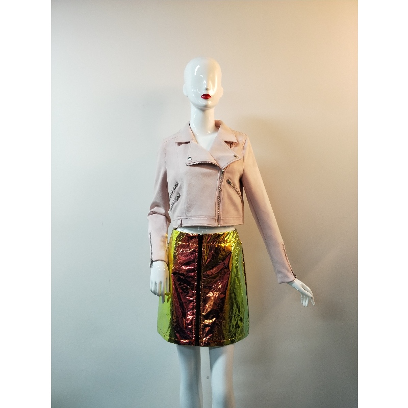 GIACCA IN CAMOSCIO DONNA ROSA RLWSJ0001N