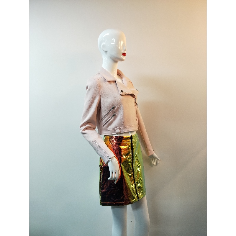 GIACCA IN CAMOSCIO DONNA ROSA RLWSJ0001N
