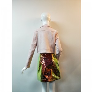 GIACCA IN CAMOSCIO DONNA ROSA RLWSJ0001N