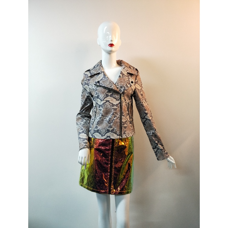 GIACCA SERPENTINE PU RLWPJ0018N