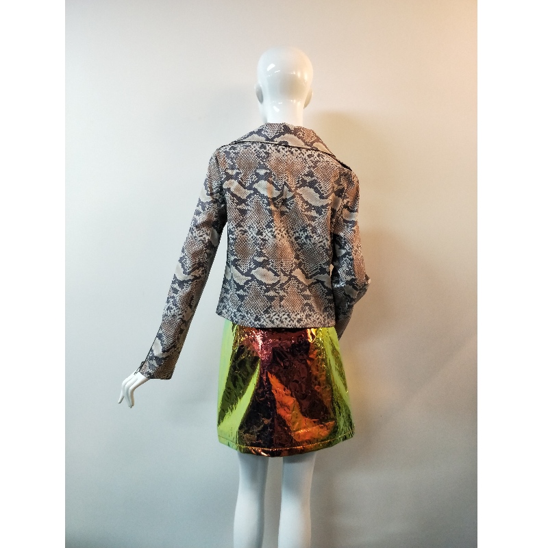 GIACCA SERPENTINE PU RLWPJ0018N