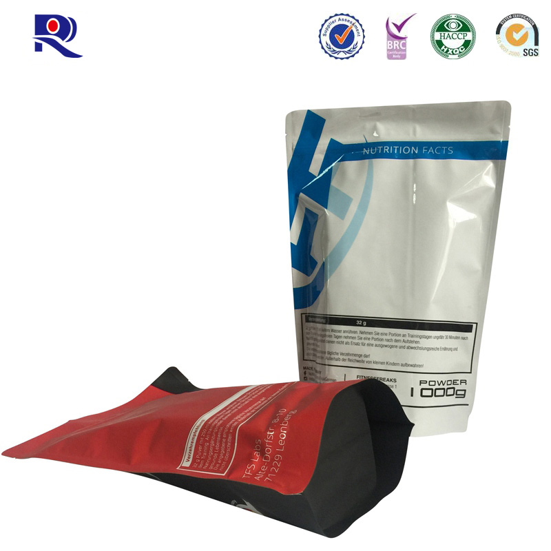 Custom Stand Up Pouch Recycled