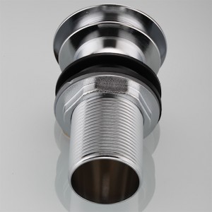 Lavabo da 40mm con scarico cromato