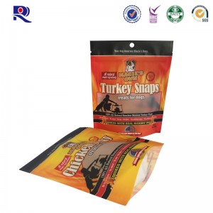 Confezione a supporto stampato e laminato con finestra trasparente e trasparente