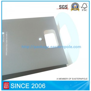 Avvolgere il sacchetto di carta con chiusura in velcro