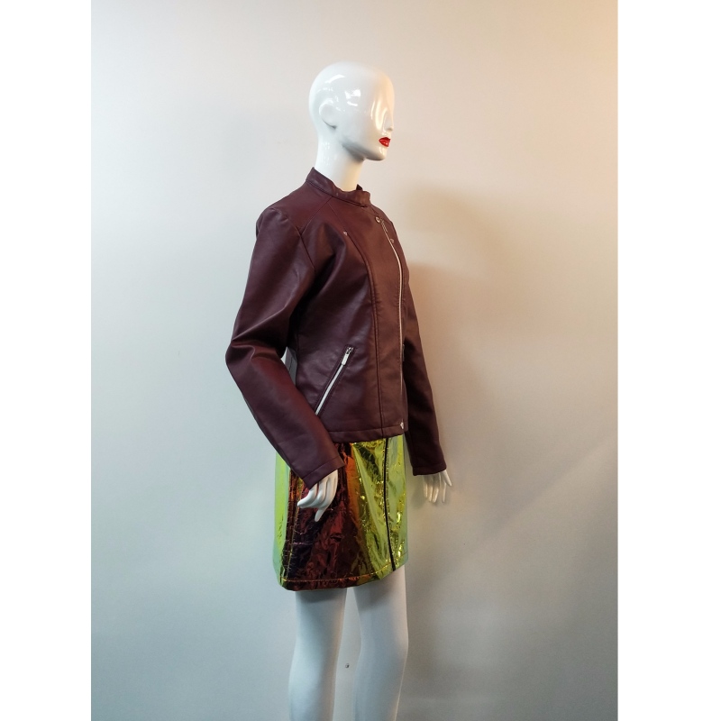 GIACCA PU BURGUNDY RLWPJ0019N