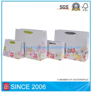 Sacchetto di carta fatto a mano personalizzato