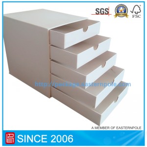 Cassettiera a strati muti