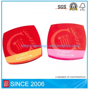 Scatola di cioccolato rigida di lusso con design personalizzato