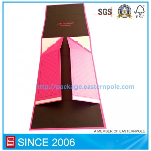 Scatola pieghevole rigida di lusso con design personalizzato