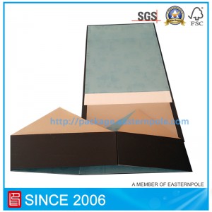 Scatola di carta pieghevole personalizzata dal design unico