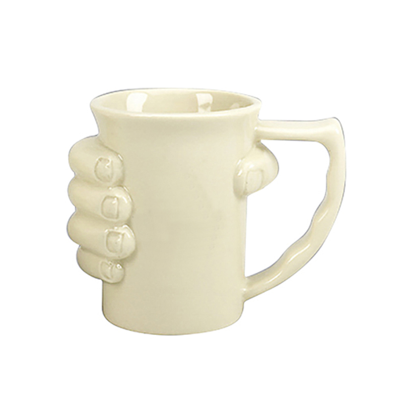 Tazza in ceramica a forma di 3D con manico Tazza da caffè Tazza Regali creativi