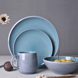 fornitore della porcellana tutti i tipi ristorante dell'hotel servizio da tavola in ceramica servizio da tavola design bianco set da pranzo in porcellana ceramica