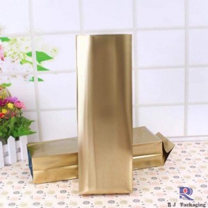 Bustina di tè e caffè personalizzata con rinforzo laterale 8oz 12oz 16oz 32oz