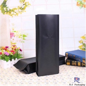 Bustina di tè e caffè personalizzata con rinforzo laterale 8oz 12oz 16oz 32oz