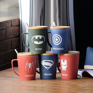 Customizzato decal printing white 100% tazza di caffè melamina con nuovo design