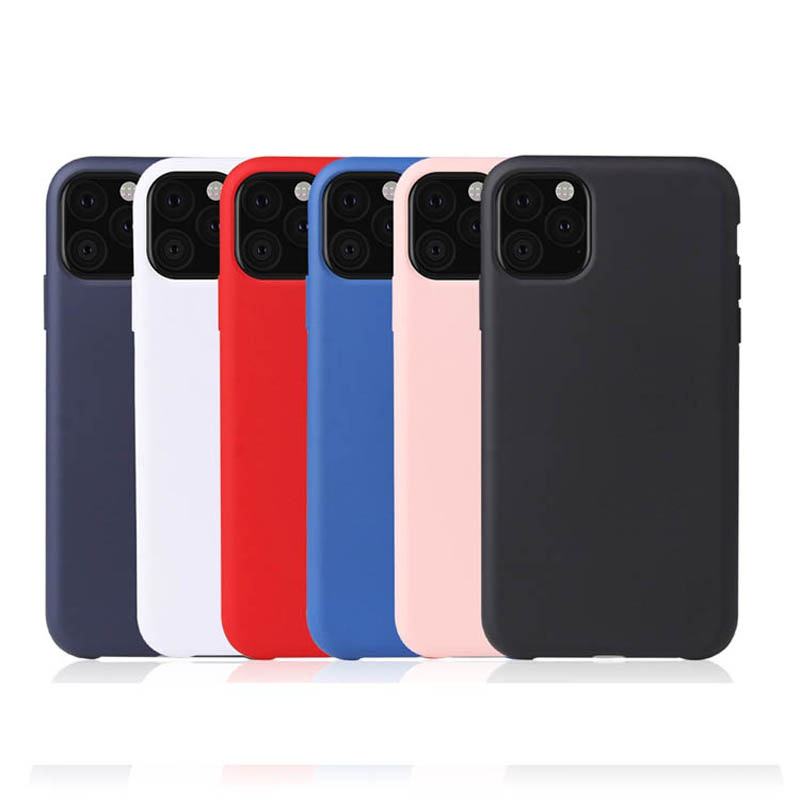 2019 Nuovo caso di silicone liquido prodotto per Iphone 11