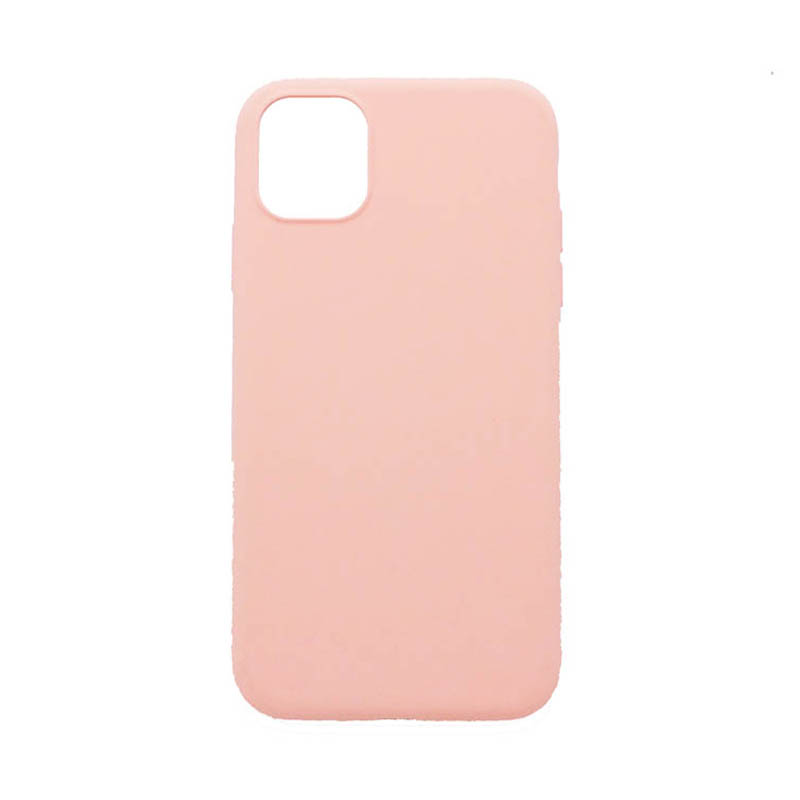 Nuovo caso di silicone liquido per iPhone Xi, per Iphone 11 Silicone Cell Phone Case