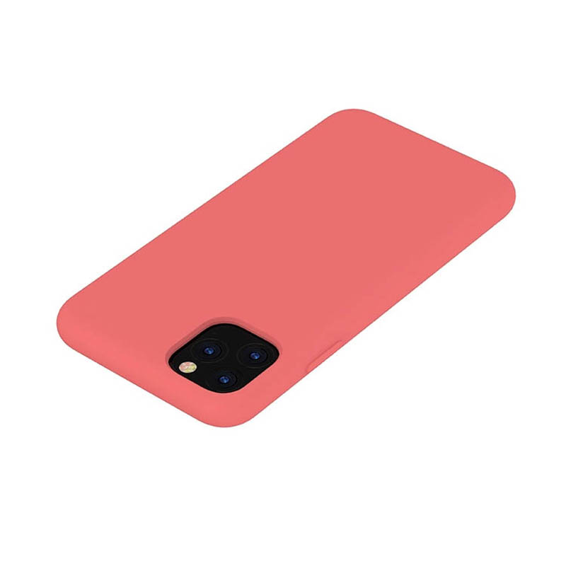 Nuovo caso di silicone liquido per iPhone Xi, per Iphone 11 Silicone Cell Phone Case