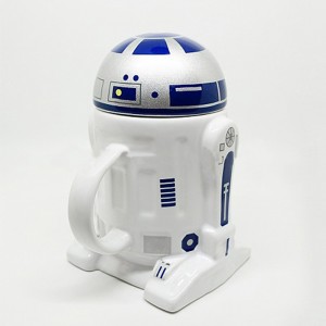 Carattere fumettistico in ceramica cartone animato 3D