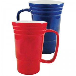 Custom Blank Ceramica Mug Color Glazed Ceramica Caffè Mug