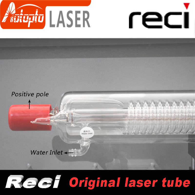 tubo laser di vetro