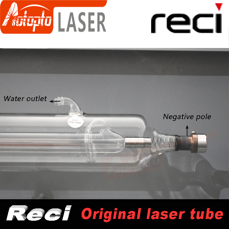 tubo laser di vetro