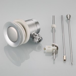 Asta per sollevatore di rifiuti con kit per lavandino da bagno