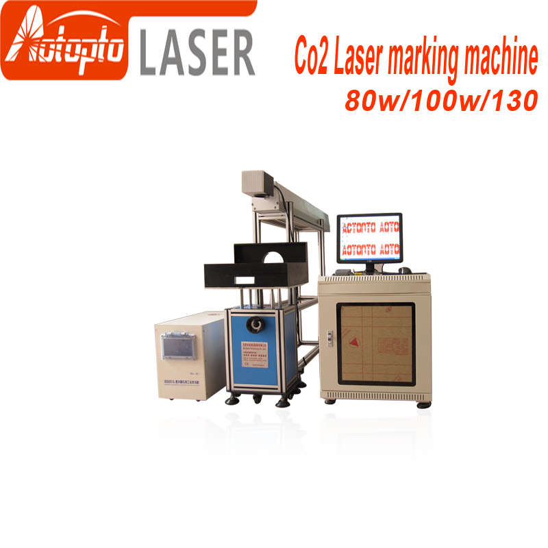 Macchina per marcatura laser Co2 incisione materiale legno e non metallo