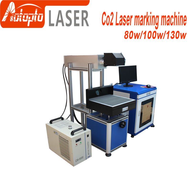 Macchina per marcatura laser Co2 incisione materiale legno e non metallo