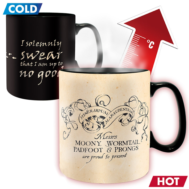 11oz Magic Coffee Calore Sensibile Colore del Mug Cambiare la Coppa di calore, tazze di caffè in ceramica