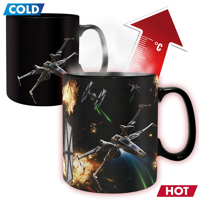 11oz Magic Coffee Calore Sensibile Colore del Mug Cambiare la Coppa di calore, tazze di caffè in ceramica