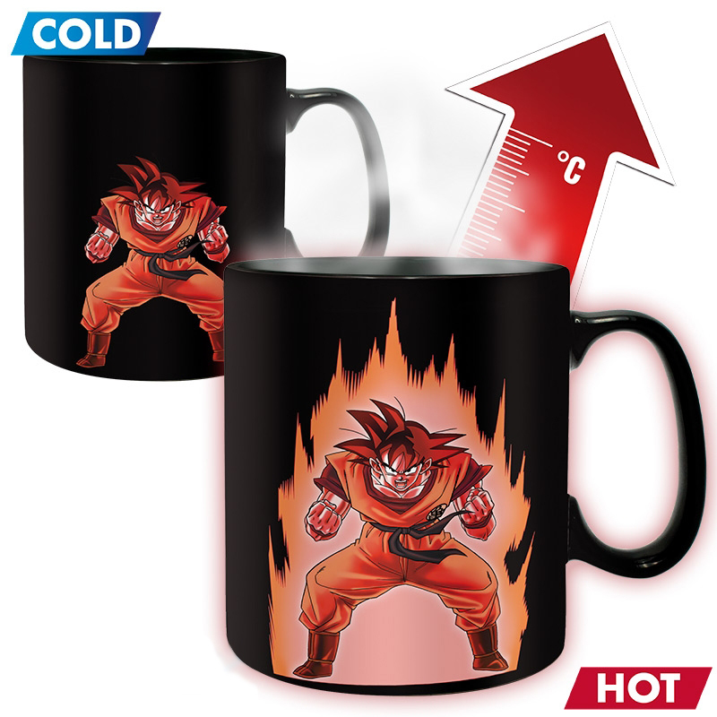 11oz Magic Coffee Calore Sensibile Colore del Mug Cambiare la Coppa di calore, tazze di caffè in ceramica