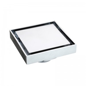 Tipo di scarico a pavimento dell'inserto per piastrelle