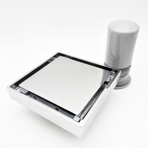 Tipo di scarico a pavimento dell'inserto per piastrelle