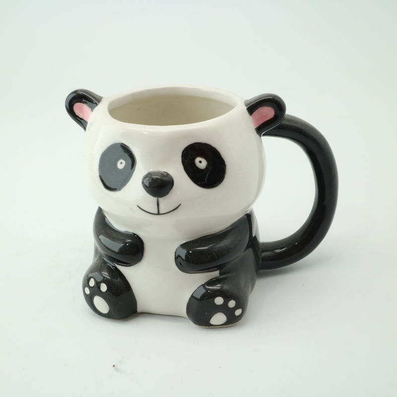 Tazza di caffè di balena in ceramica 3D personalizzata per regali di festa di animali da bere