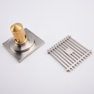 Coperchi retinati per lavandino del bagno