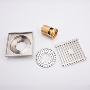 Coperchi retinati per lavandino del bagno