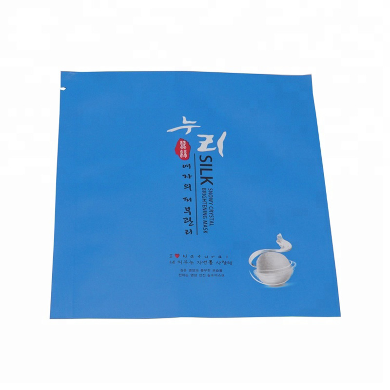 Imballaggio cosmetico di plastica della borsa facciale riempita dal fondo del fornitore della Cina