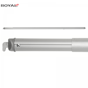 Supporto per drappeggio per traversa e tubo regolabile